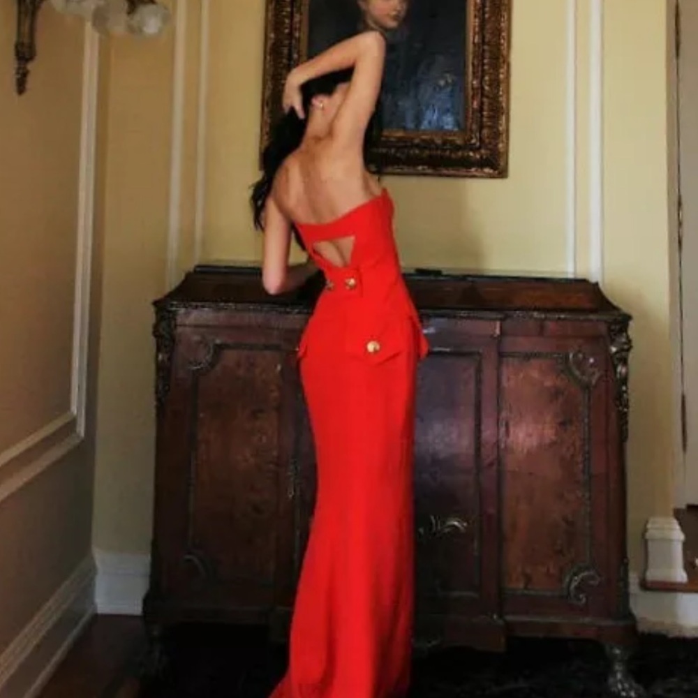 NWT Versace for H&M Red Dress